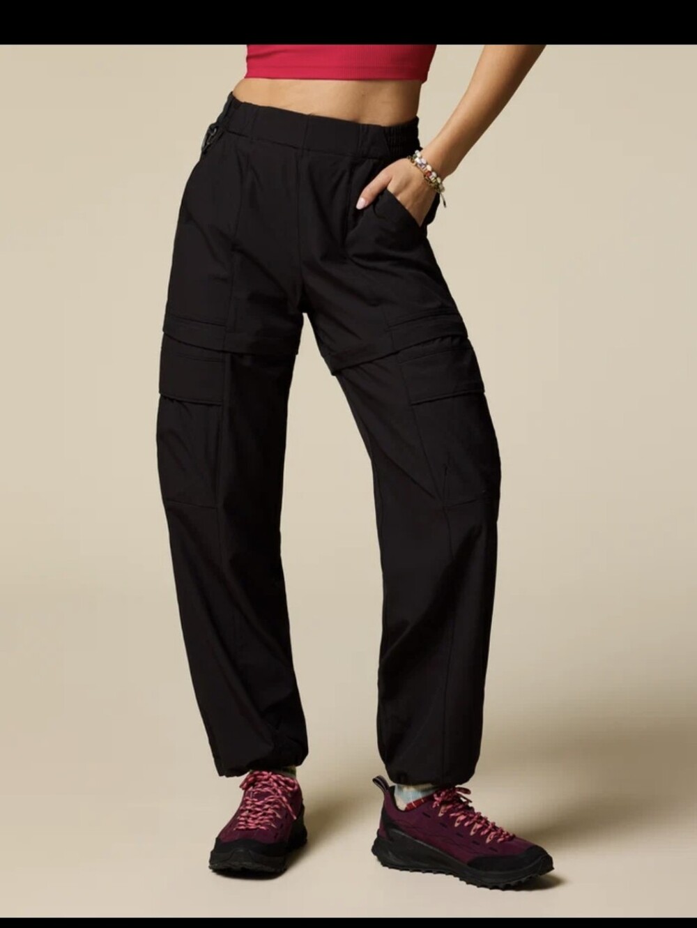 Cotopaxi Losdos Zip-off Pants - Black